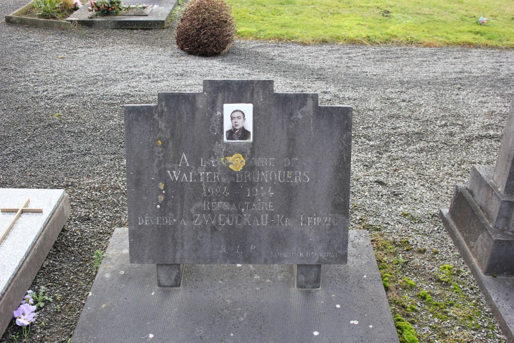 Belgische Oorlogsgraven Leuze #2