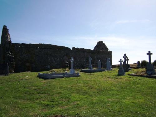 Oorlogsgraf van het Gemenebest Scattery Island Graveyard #1