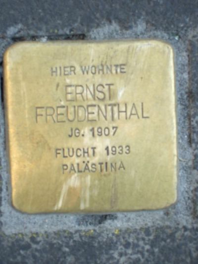 Stolperstein Untere Knigsstrae 81 #1