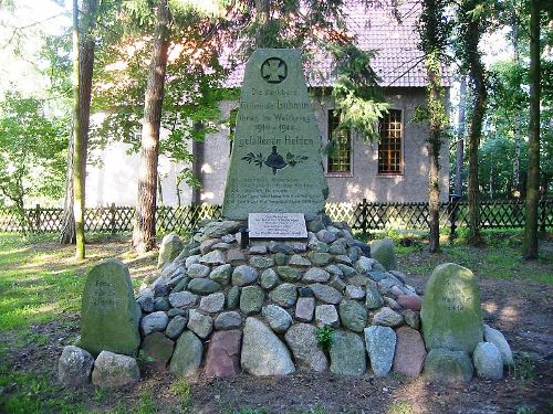 War Memorial Lubmin