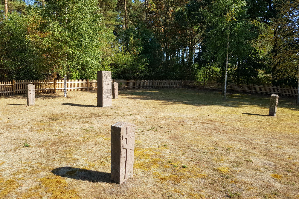 Cemetery and Memorial Military Hospital Heemsen #3