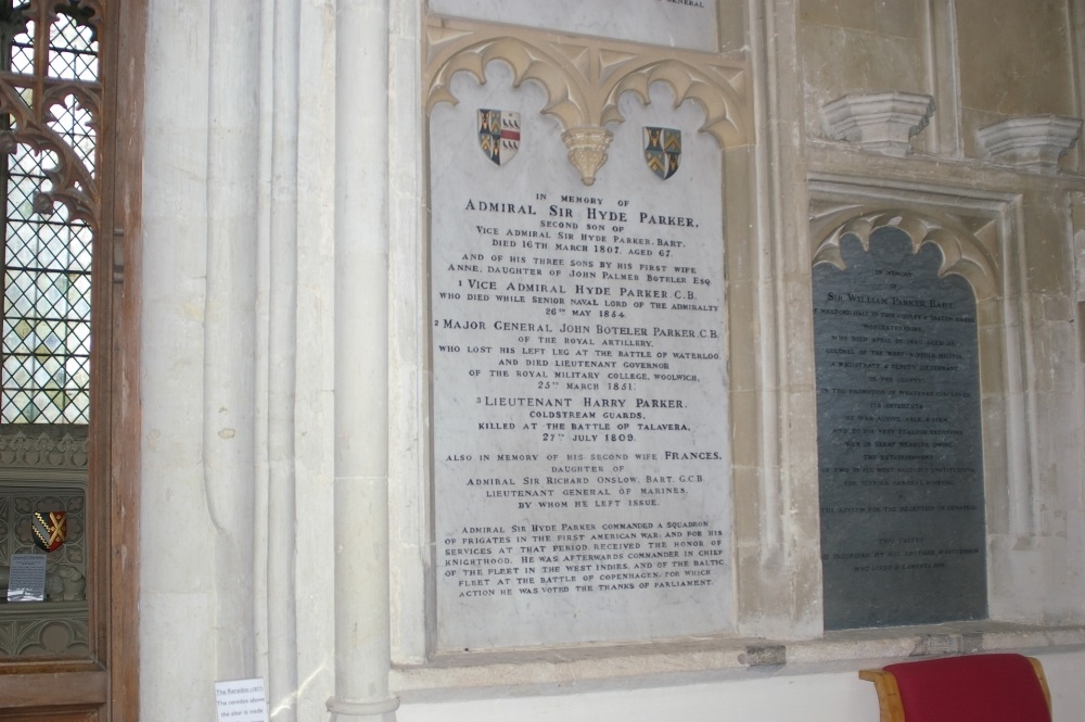 Memorials Holy Trinity Church #2