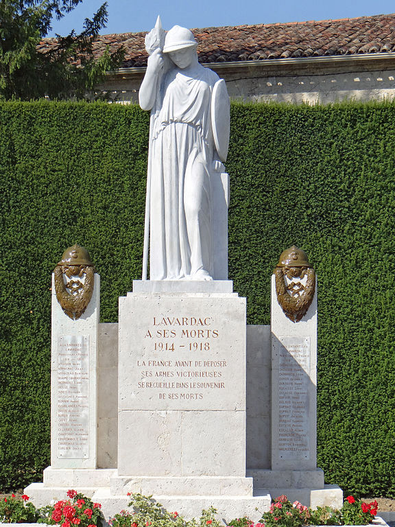 Oorlogsmonument Lavardac