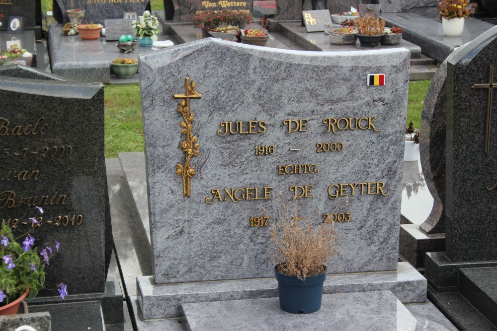 Belgian Graves Veterans Gavere #4