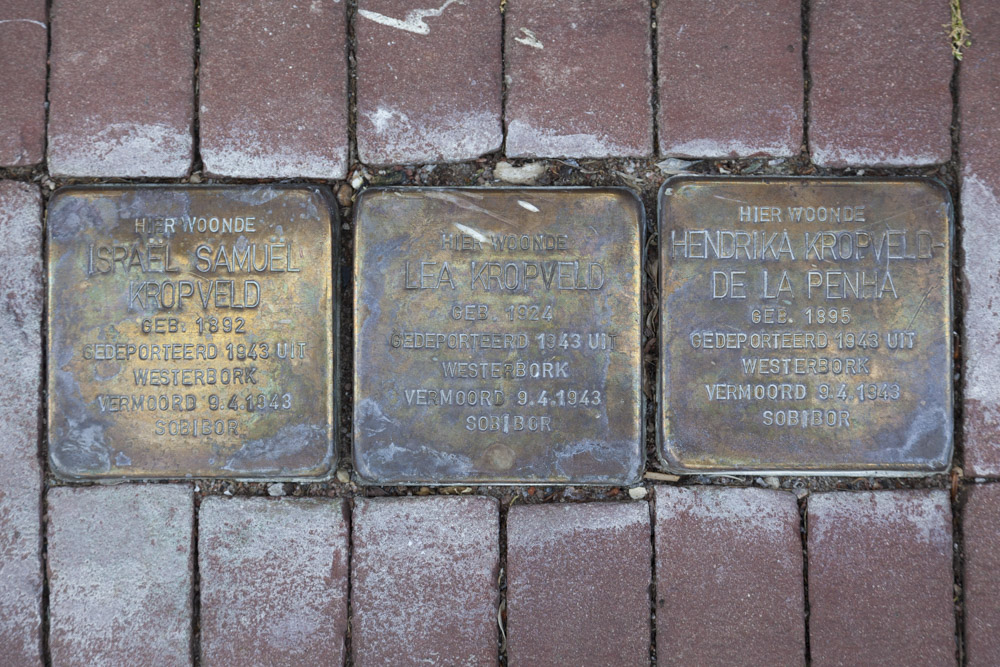 Stolpersteine Wijk 8 30 #1