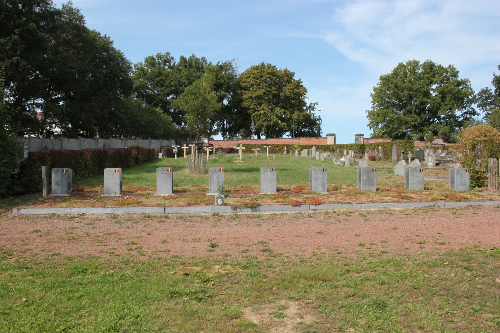Belgian Graves Veterans Lasne #1
