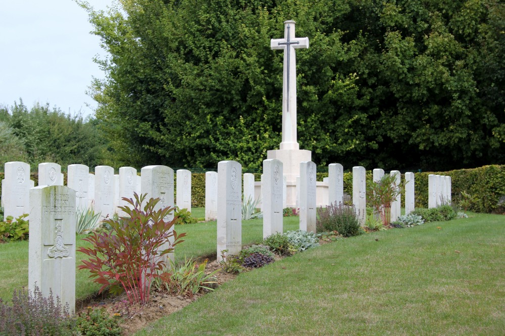 Commonwealth War Cemetery Hibers Trench #4