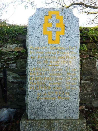 Monument Gevecht 16 Augustus 1944