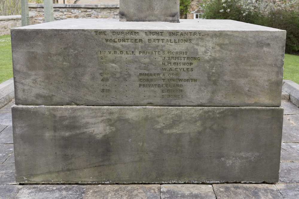 Monument Boerenoorlog Durham Light Infantry #5