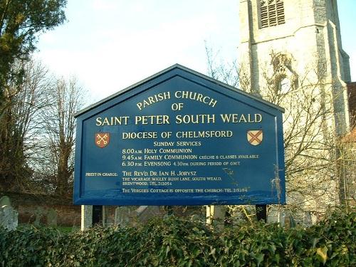 Commonwealth War Graves St Peter New Churchyard