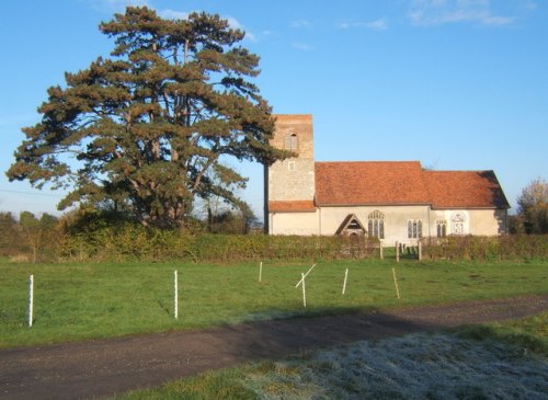 Oorlogsgraf van het Gemenebest St. Mary Churchyard #1