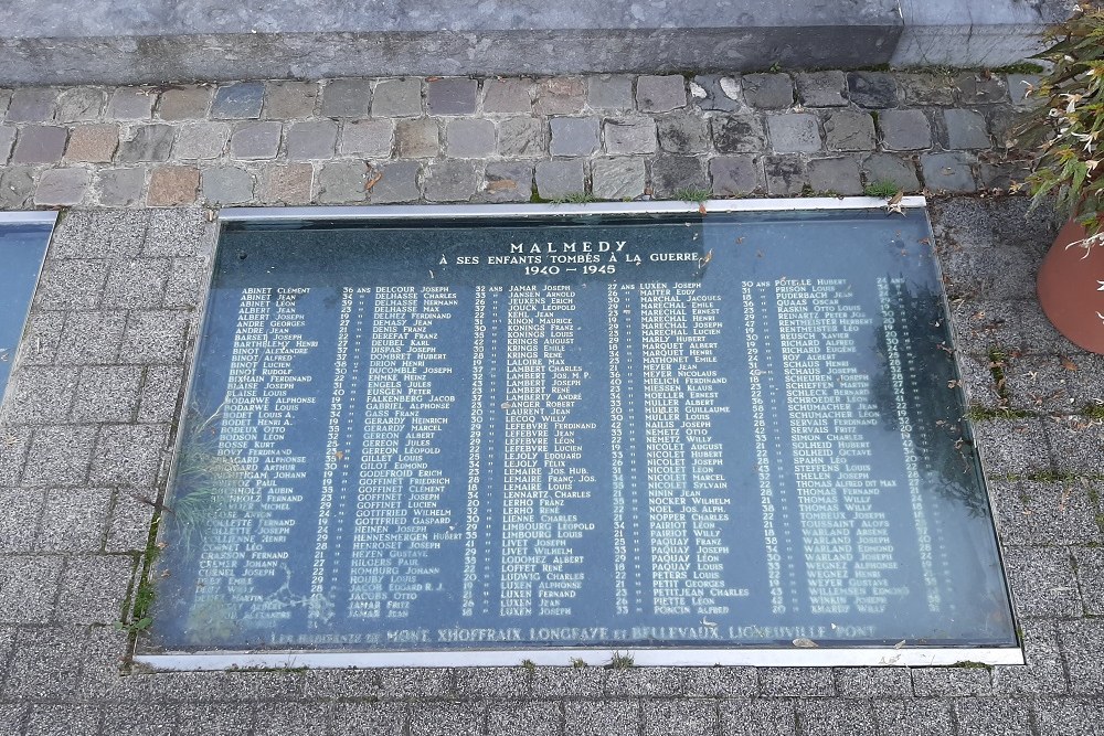 Oorlogsmonument Malmedy #3