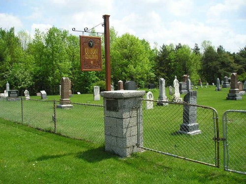 Oorlogsgraven van het Gemenebest Spencerville Union Cemetery #1