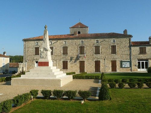 Oorlogsmonument Taponnat-Fleurignac #1