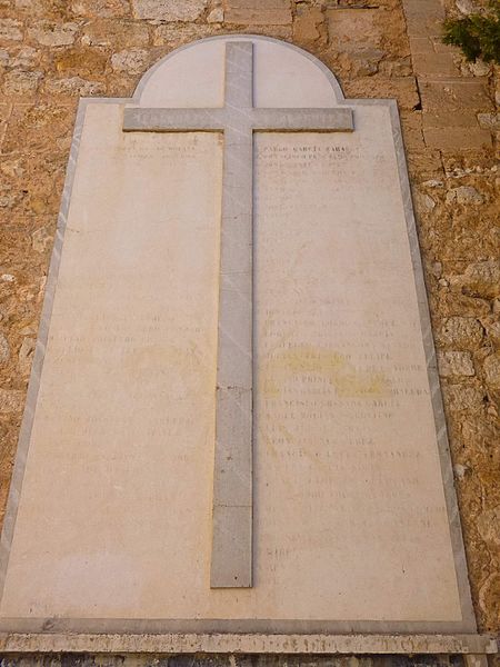 Spanish Civil War Memorial Villacaas #1