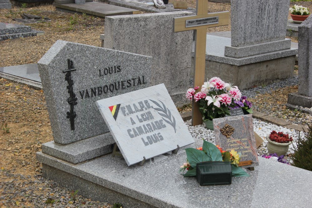 Belgian Graves Veterans Maubray #2