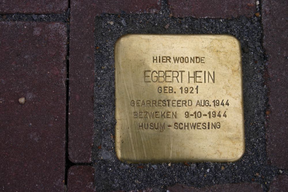 Stolperstein Hooilandseweg 36