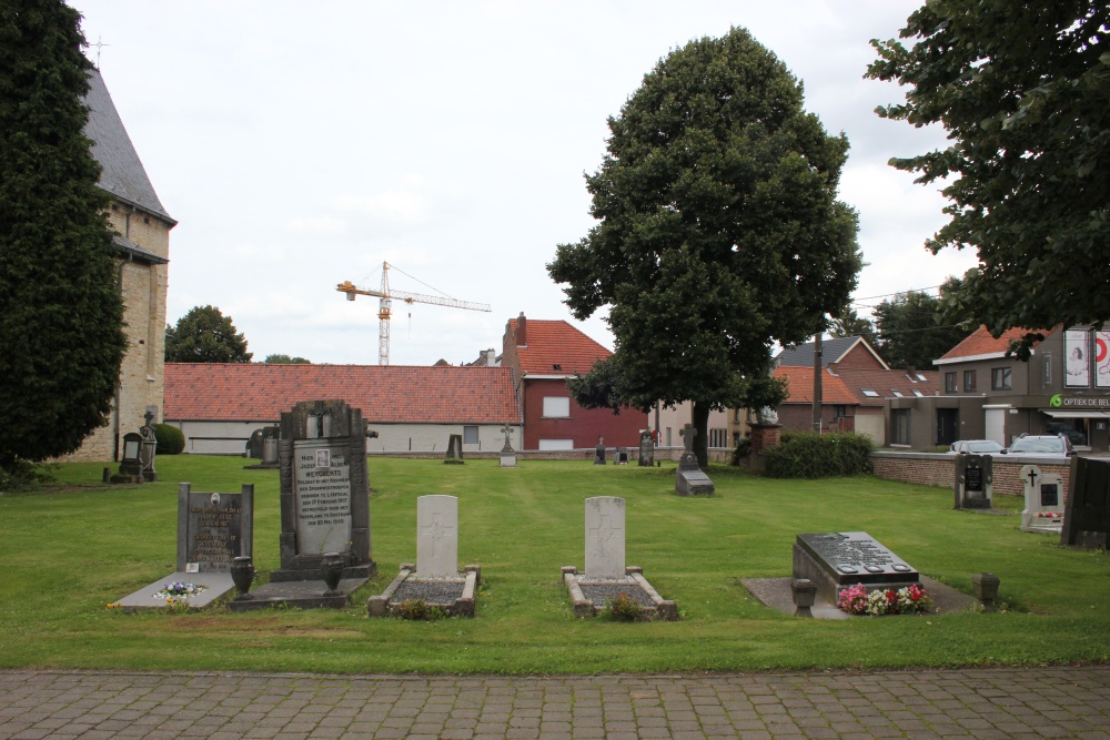 Commonwealth War Graves Leefdaal #2