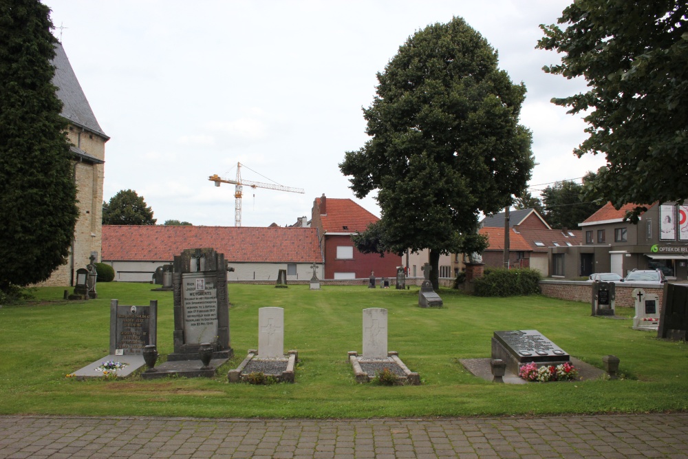 Oorlogsgraven van het Gemenebest Leefdaal #2