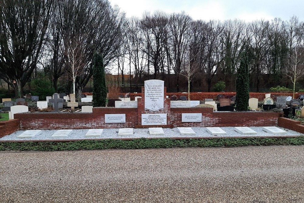 Monument de Oranje Vrijbuiters #1