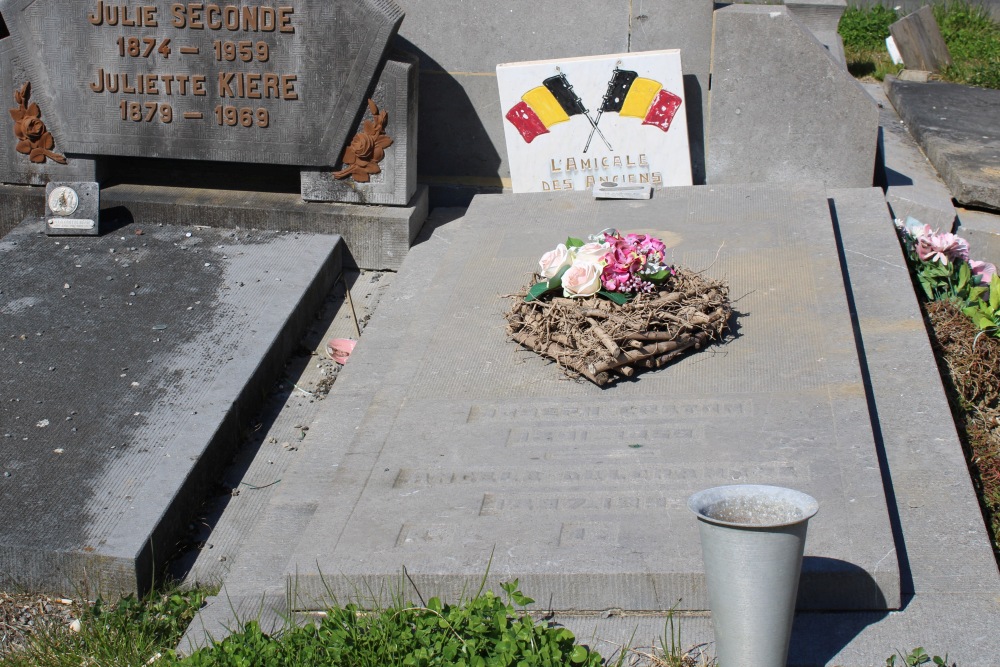 Belgische Graven Oudstrijders Zétrud-Lumay #1