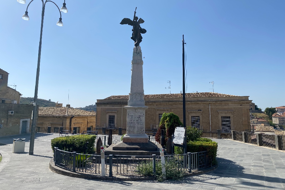 War Monument Agira