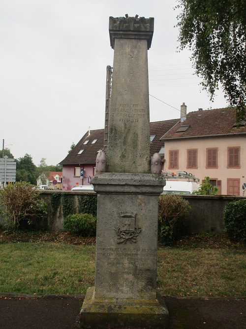 War Memorial French-Prussian War #2