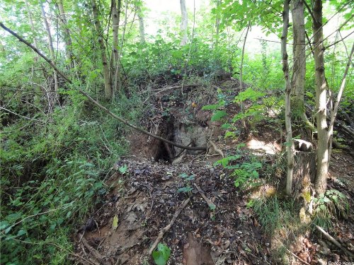 Westwall - Remains Regelbau 105 Bunker Dillingen #1