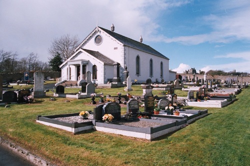 Oorlogsgraven van het Gemenebest Meeting House Presbyterian Churchyard #1