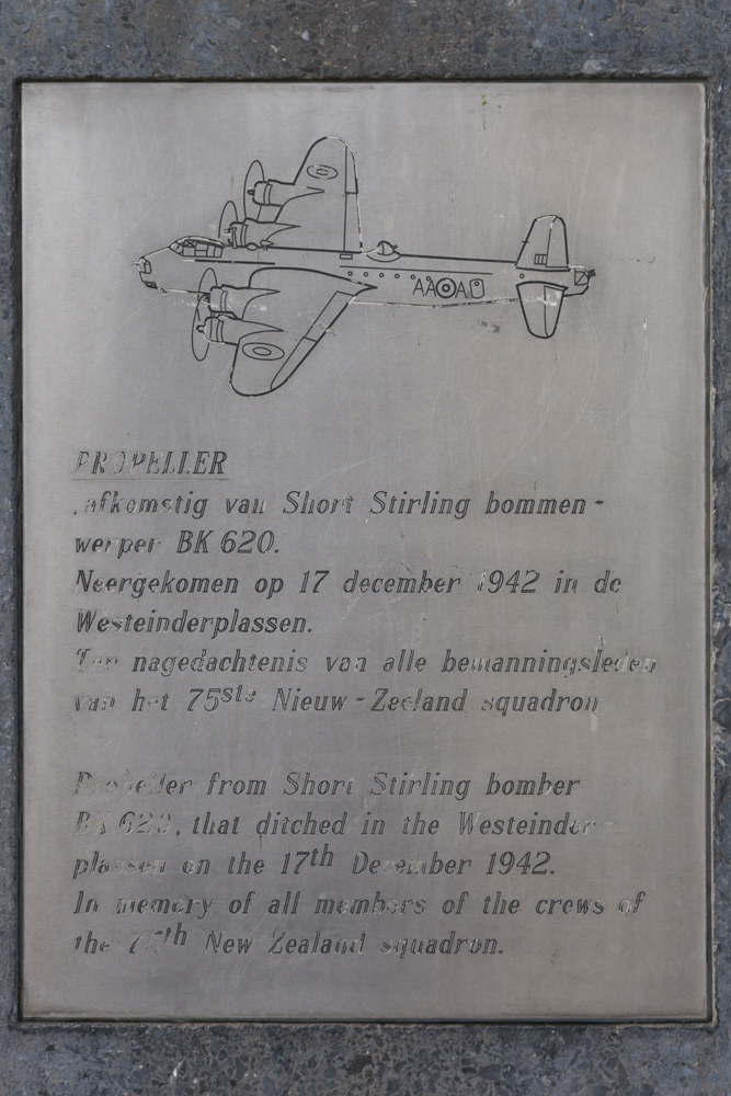 Memorial Short Stirling Bomber BK 620 #2