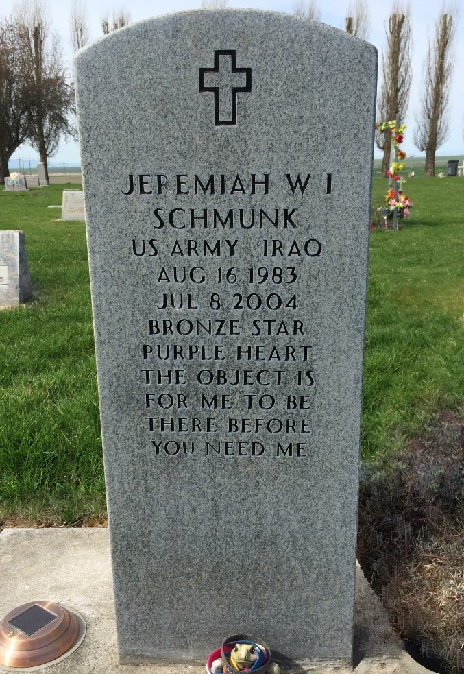 American War Grave Sunset Memorial Gardens