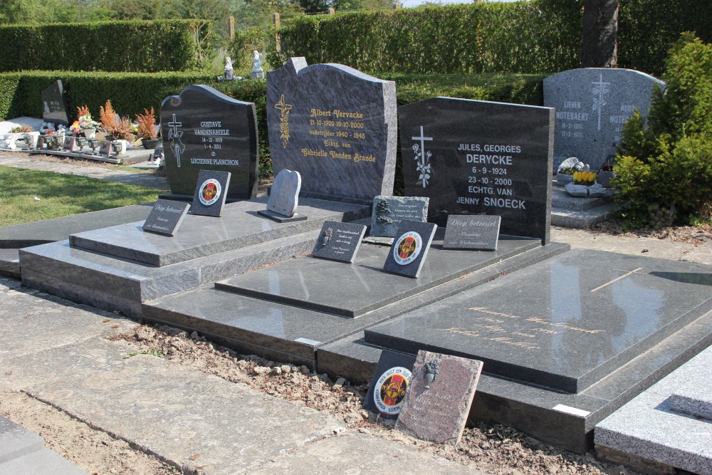 Belgian Graves Veterans Ruien #5
