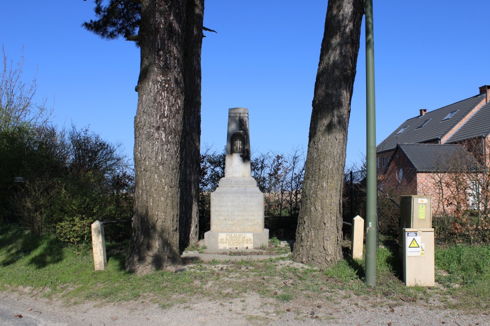 War Memorial 1st Regiment Belgian Cavalry