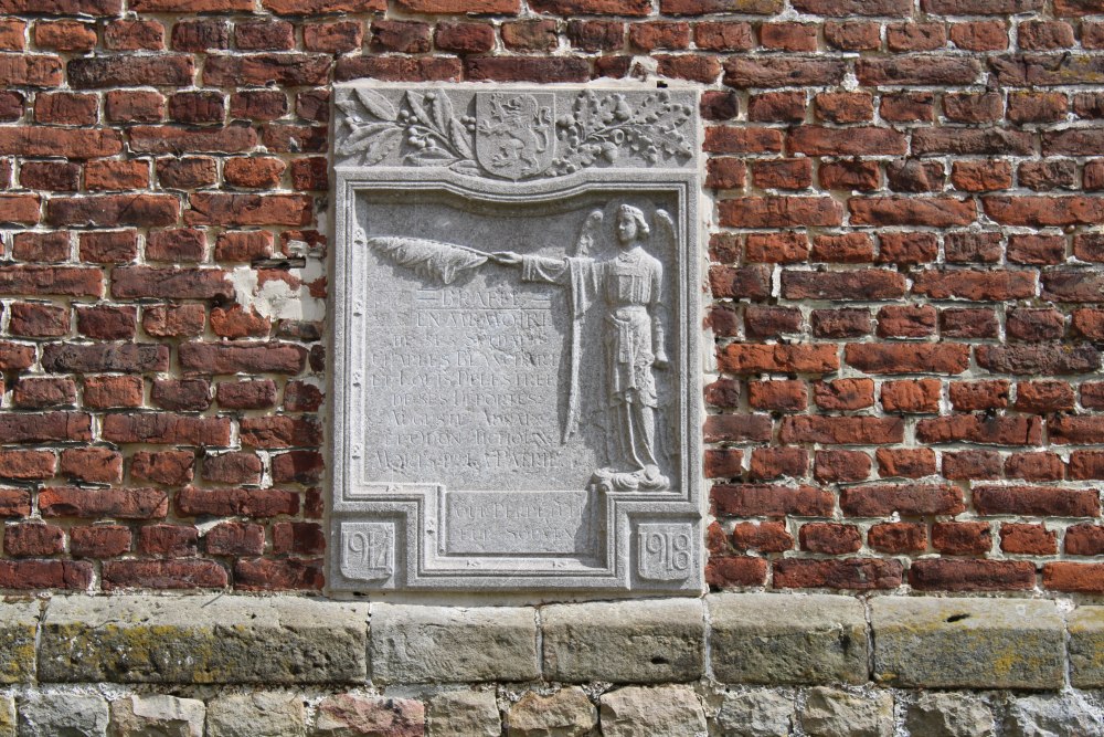 Oorlogsmonument Braffe #2