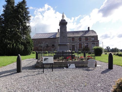 Oorlogsmonument Taisnières-en-Thiérache