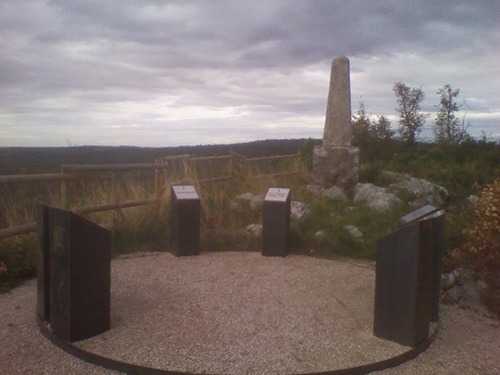 Monument Monte Brestovec #1