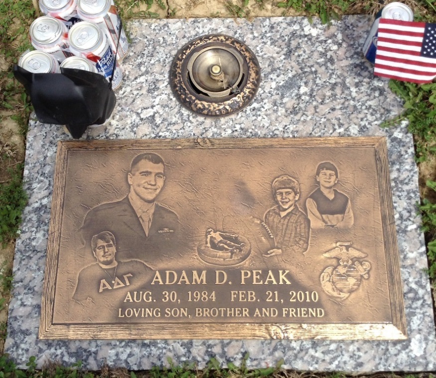 American War Grave Floral Hills Memorial Gardens