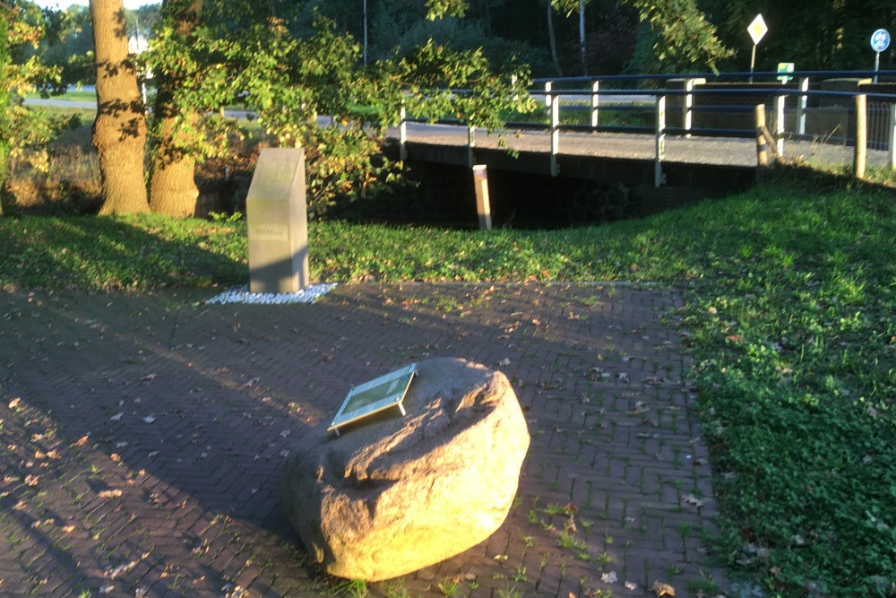 Voormalige Wegmarkering & Locatie Aanslag 30-09-1944 Putten #3