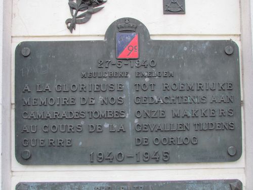 Monument 8th Line Regiment Meulebeke #2