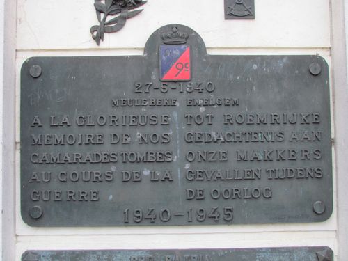 Monument 8e Linieregiment Meulebeke #2