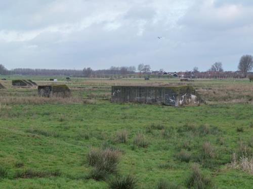 Groepsschuilplaats Type 1918/II Spaarndam