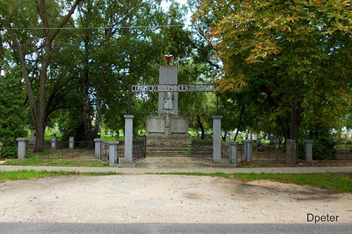 Soviet War Cemetery Polgardi