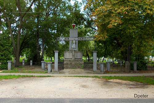 Soviet War Cemetery Polgardi #1