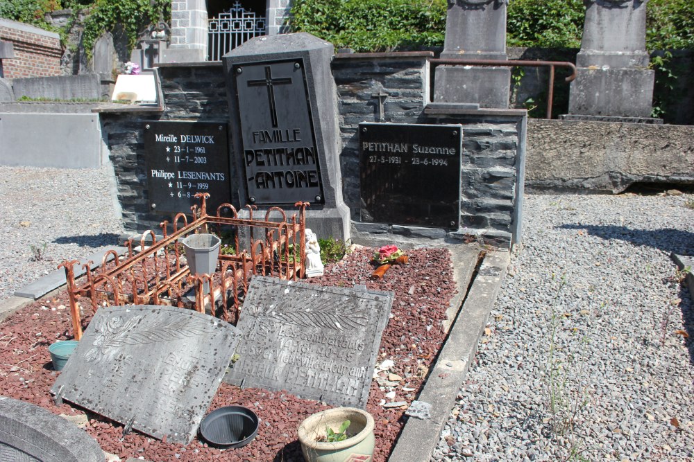 Belgische Graven Oudstrijders Ferrières Sy	 #2