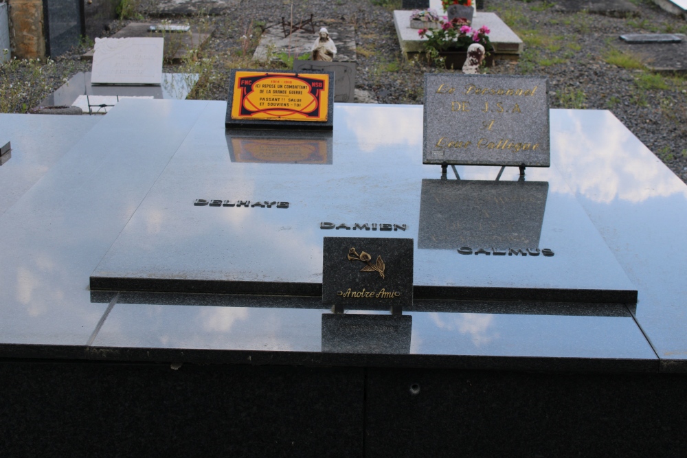 Belgian Graves Veterans Solre-sur-Sambre #2