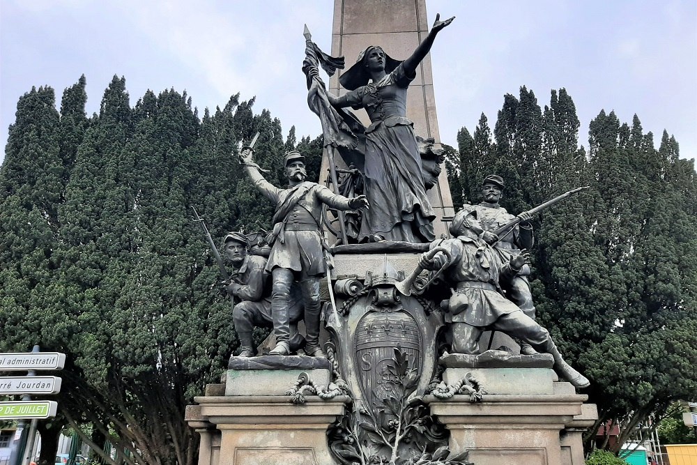 Monument Frans-Duitse Oorlog Haute-Vienne #2