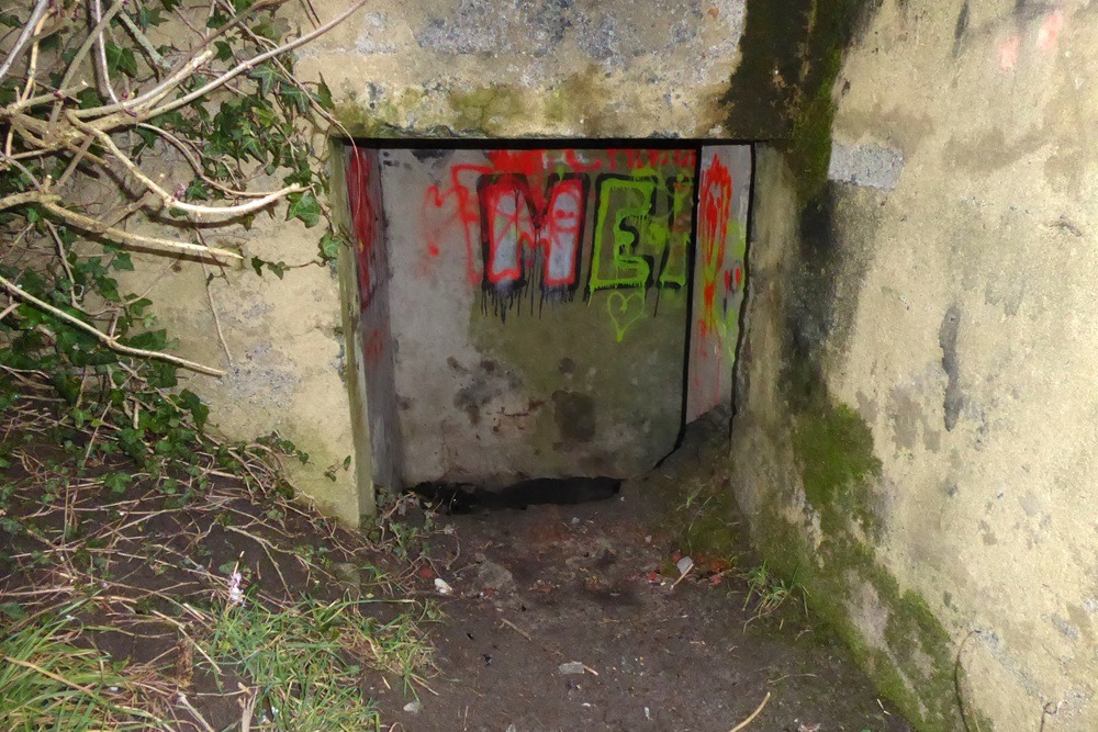 Bunker Belt Bruggenhoofd Gent - Rear Line Bunker B29 #5