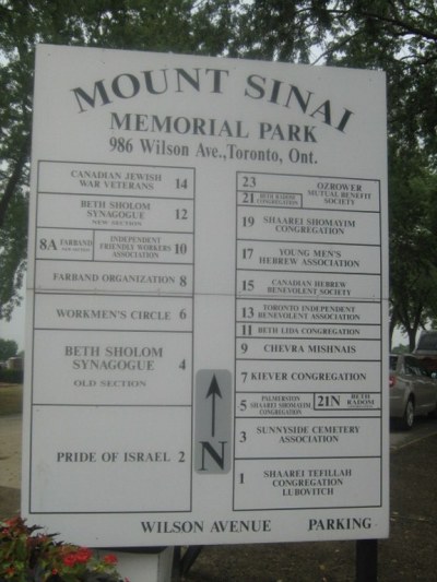 Commonwealth War Graves Mount Sinai Memorial Park #1