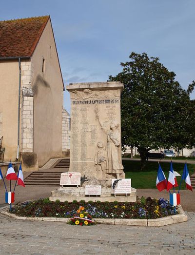 Oorlogsmonument Ardentes #1