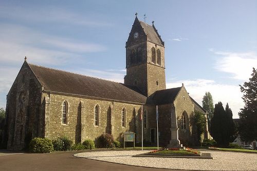 War Memorial Remilly-sur-Lozon